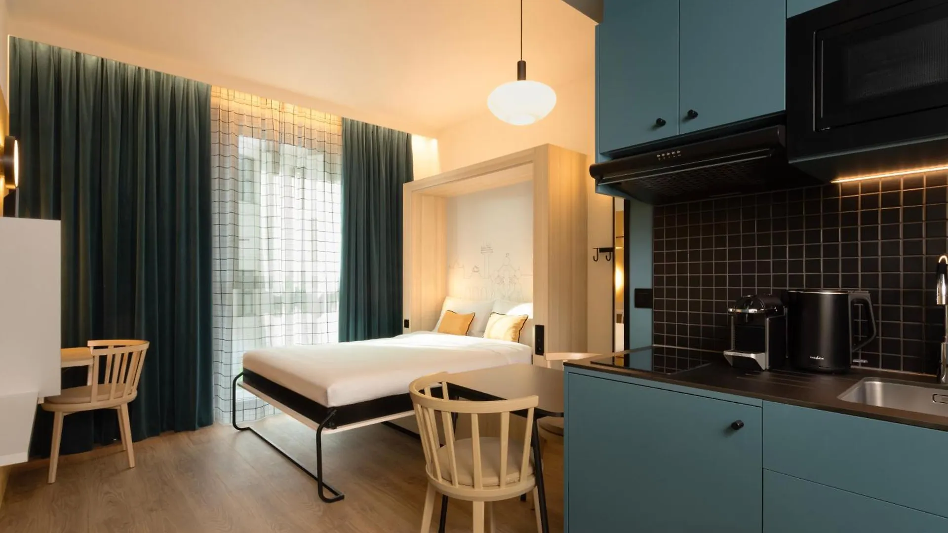 Aparthotel Adagio Access Brussels Airport Machelen Hotel