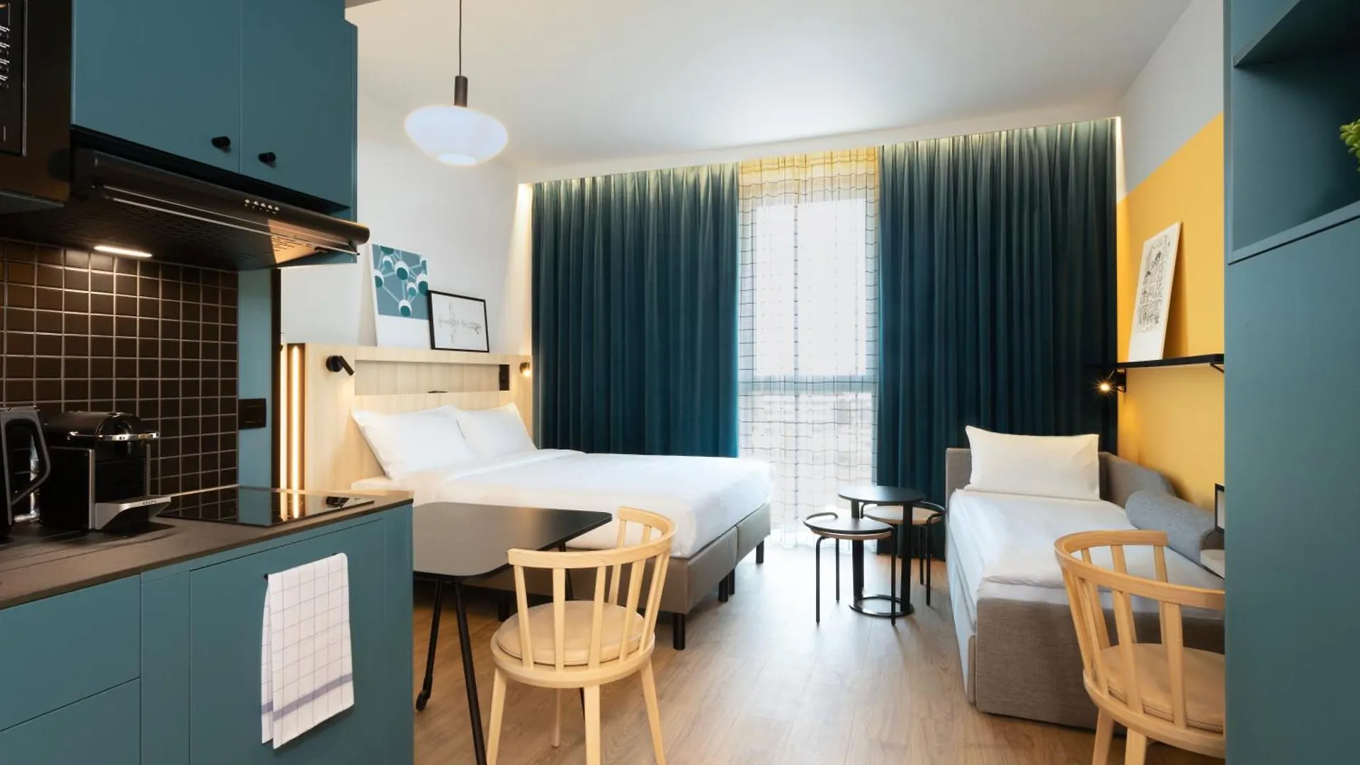 Aparthotel Adagio Access Brussels Airport Machelen Hotel