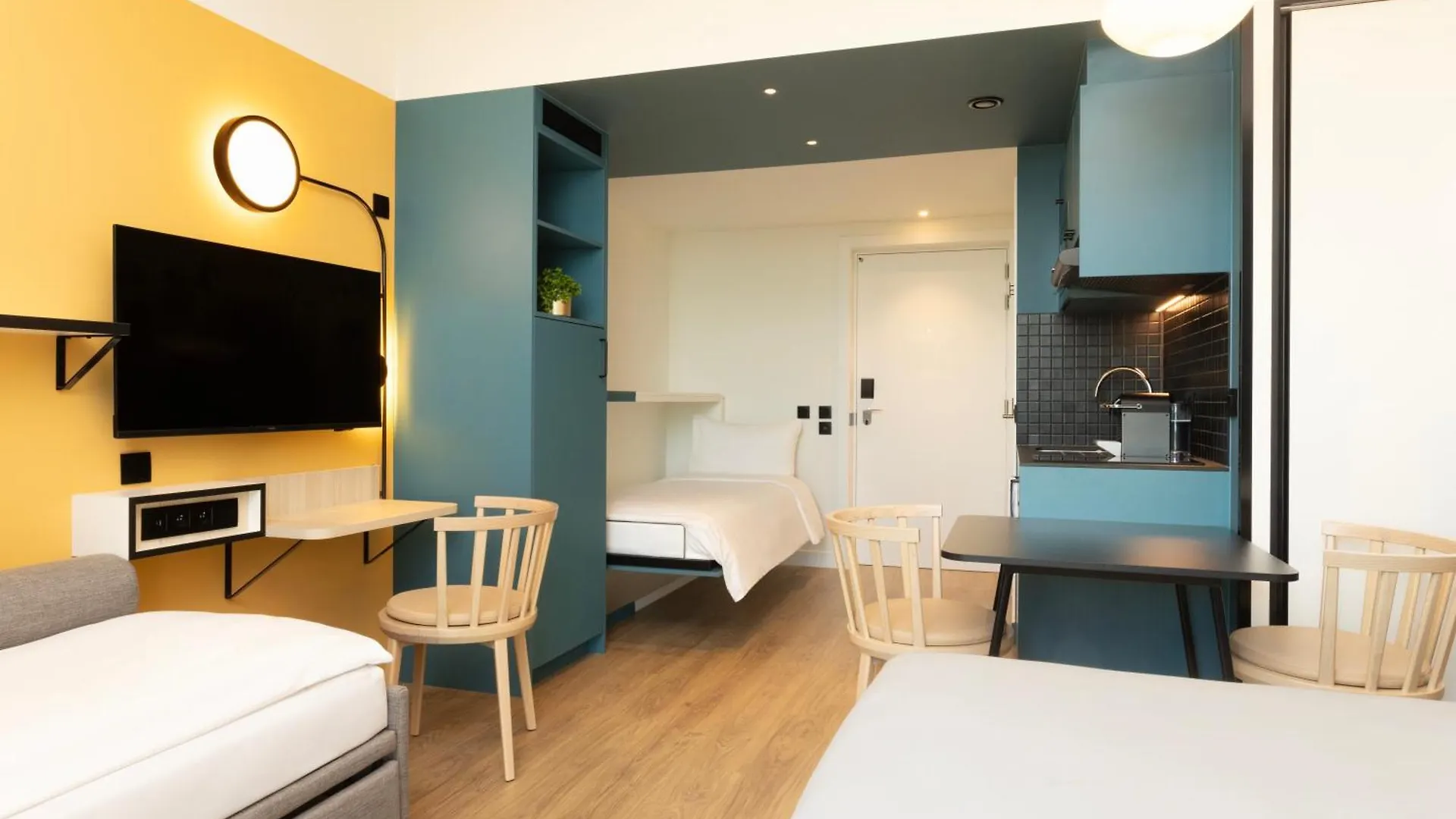 *** Hotel Aparthotel Adagio Access Brussels Airport Machelen Belgium