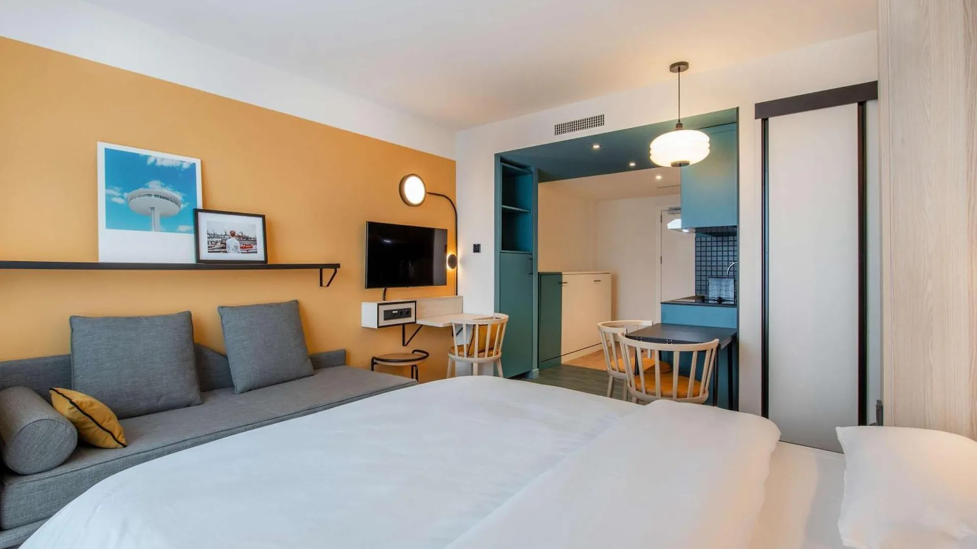 Hotel Aparthotel Adagio Access Brussels Airport Machelen