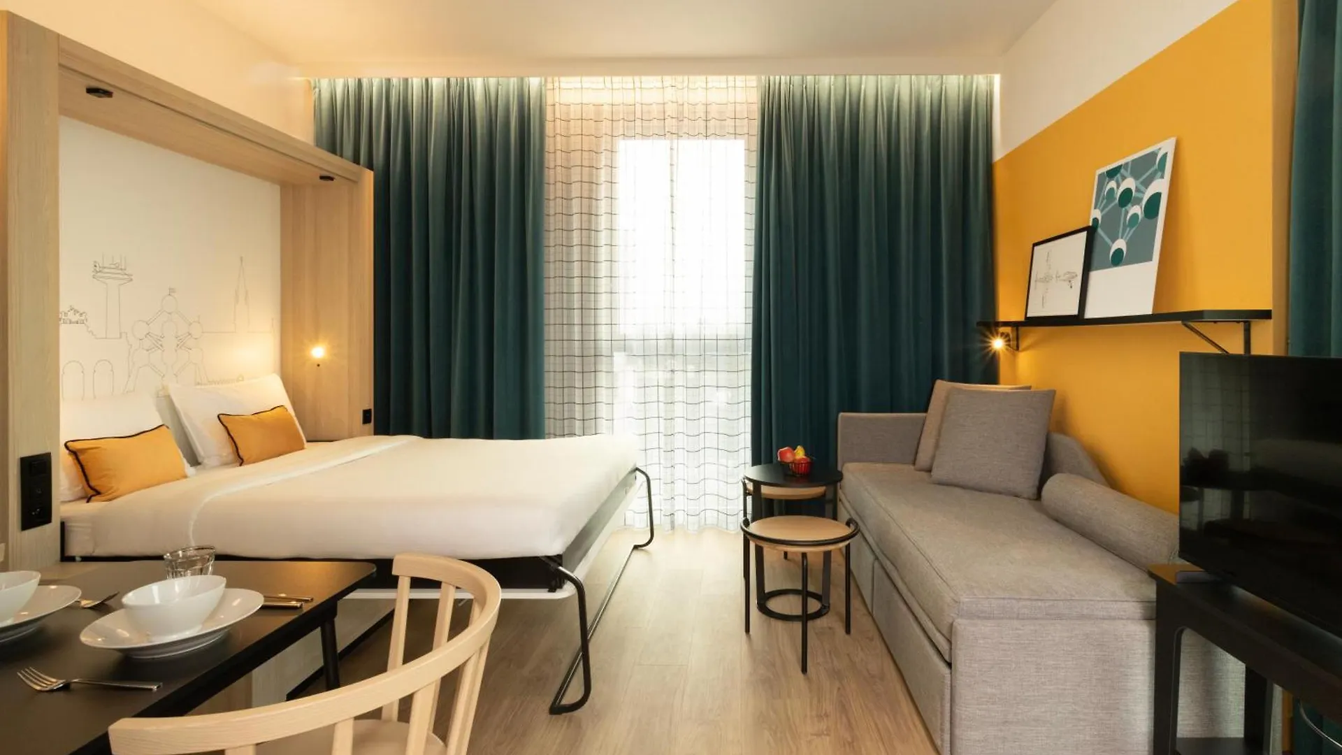 Aparthotel Adagio Access Brussels Airport Machelen Bélgica
