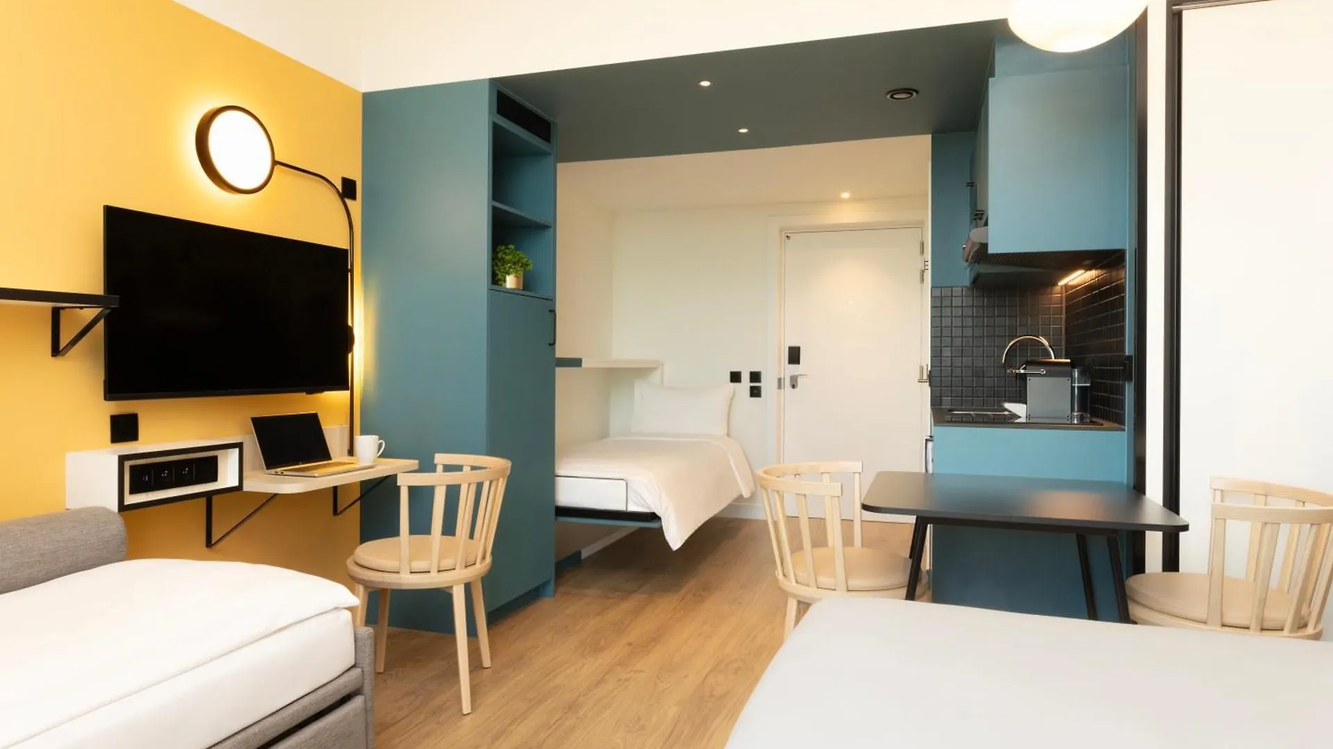 Aparthotel Adagio Access Brussels Airport Machelen Bélgica