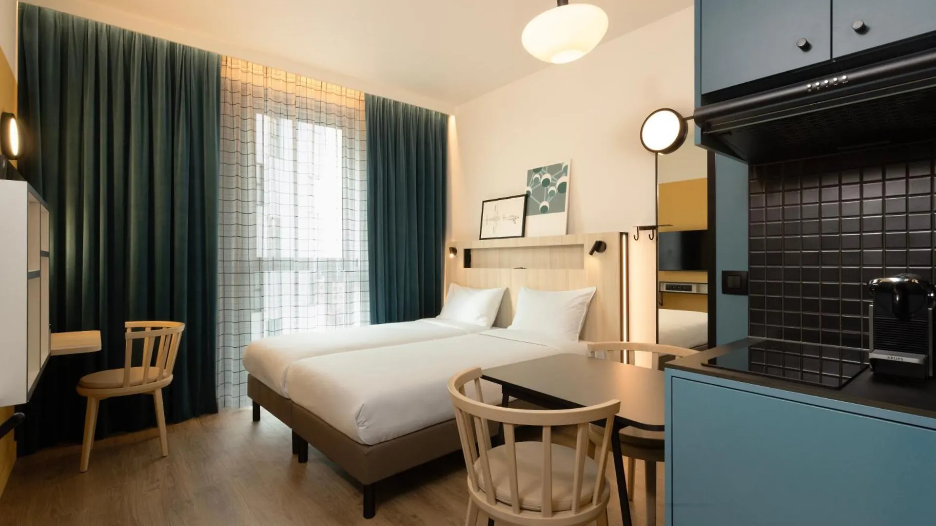 Aparthotel Adagio Access Brussels Airport Machelen