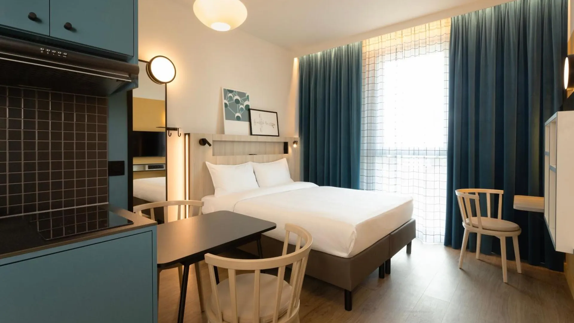 *** Hotel Aparthotel Adagio Access Brussels Airport Machelen Bélgica