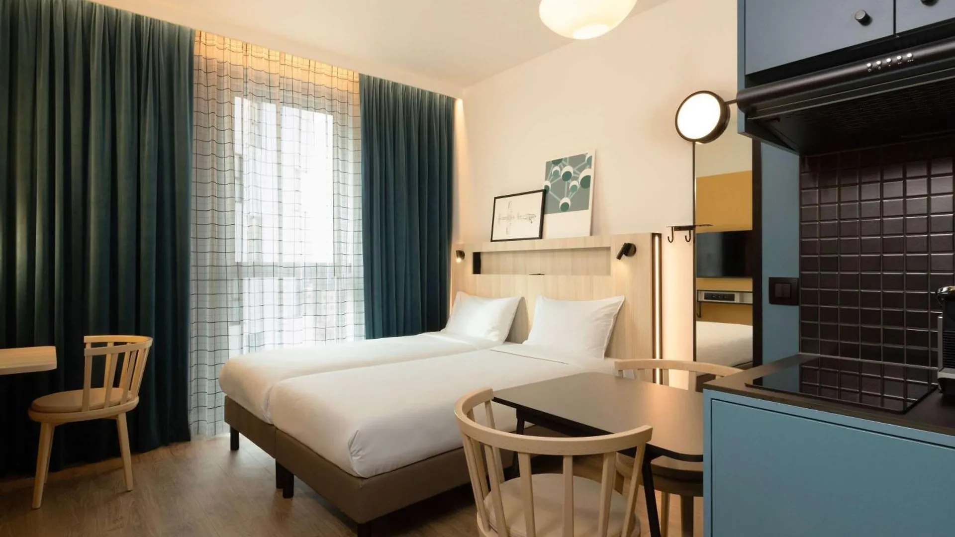 Aparthotel Adagio Access Brussels Airport Machelen Hotel